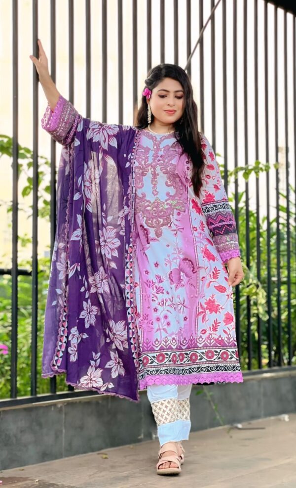Pakistani catalog dress - Image 2