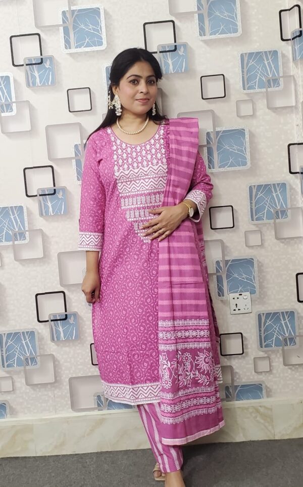 Aarong cotton fabric - Image 4
