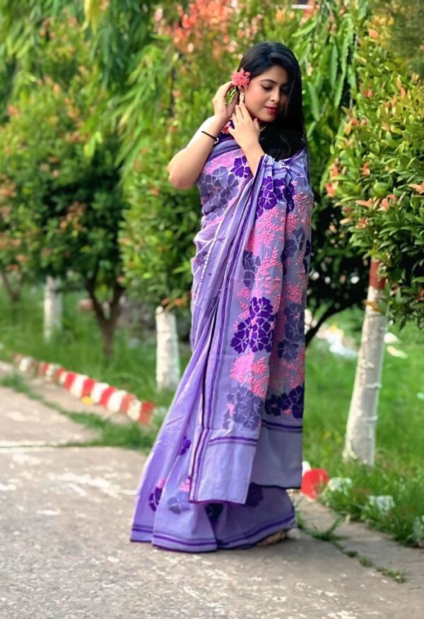 Aarong Cotton Saree