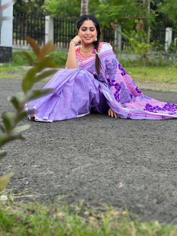 Handicraft Saree - Image 3