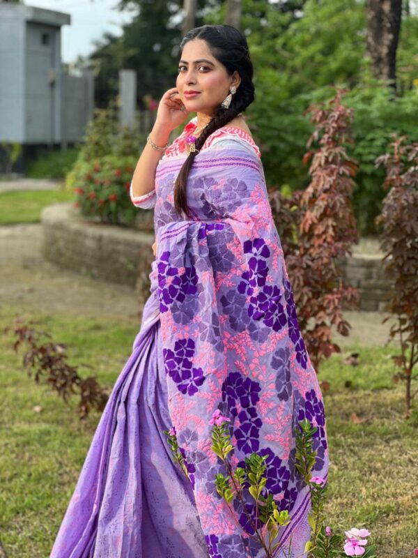 Handicraft Saree