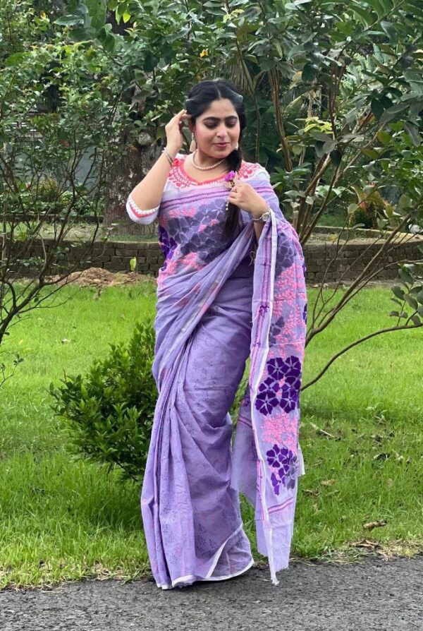 Handicraft Saree - Image 2