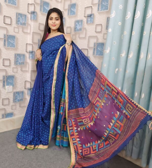 Handicraft Saree - Image 5